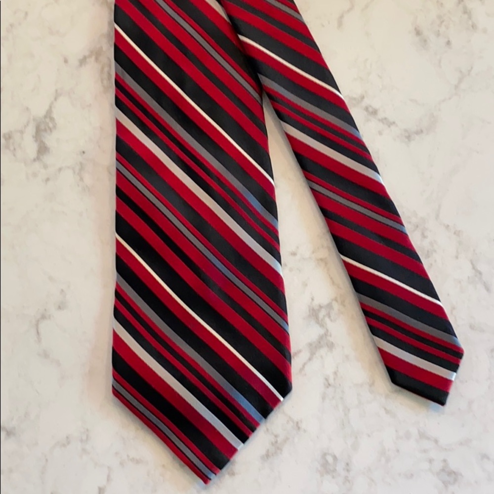 Express Design Studio Striped Tie
